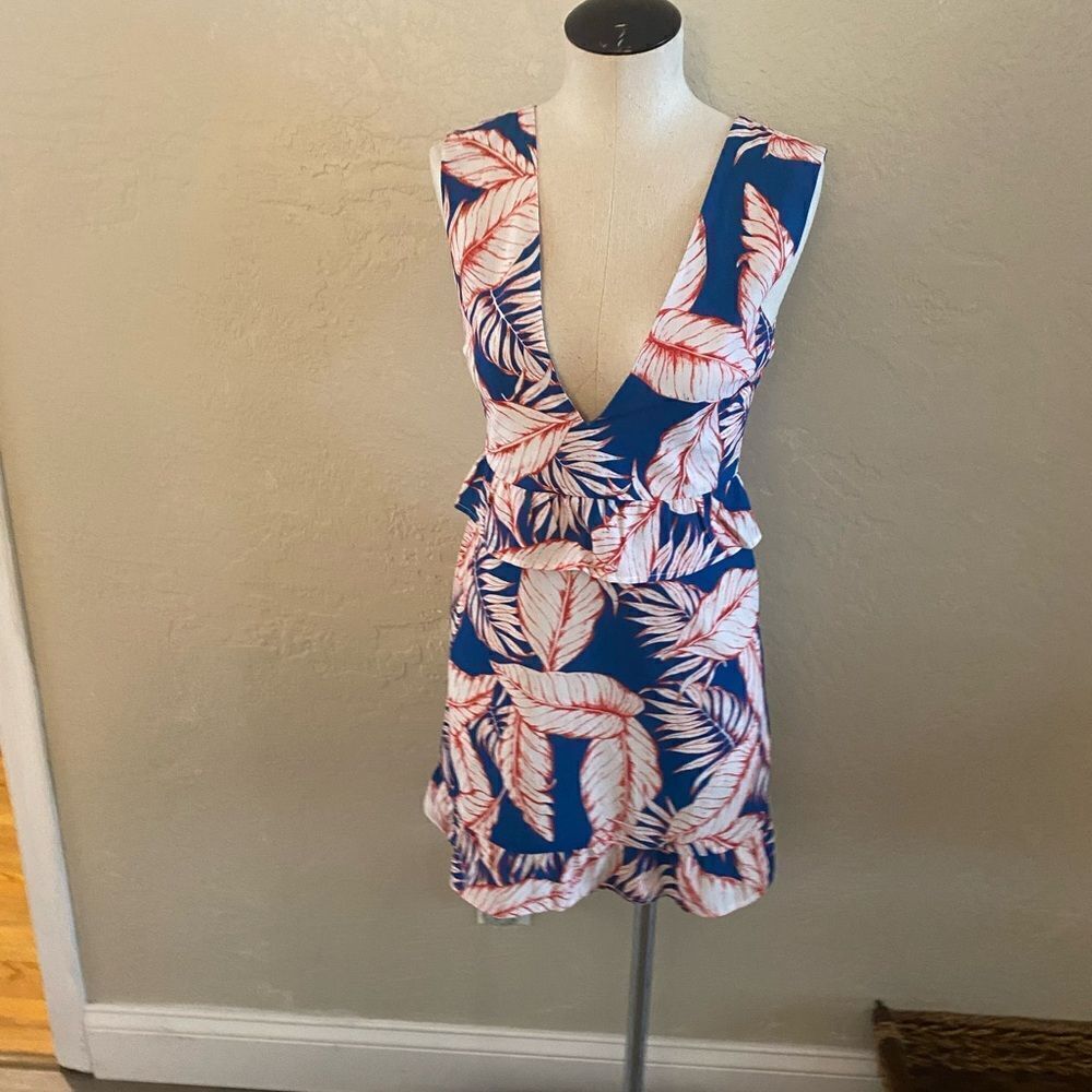 NWOT Tropical Dress by Nightwalker Sz S - Picture 6 of 9